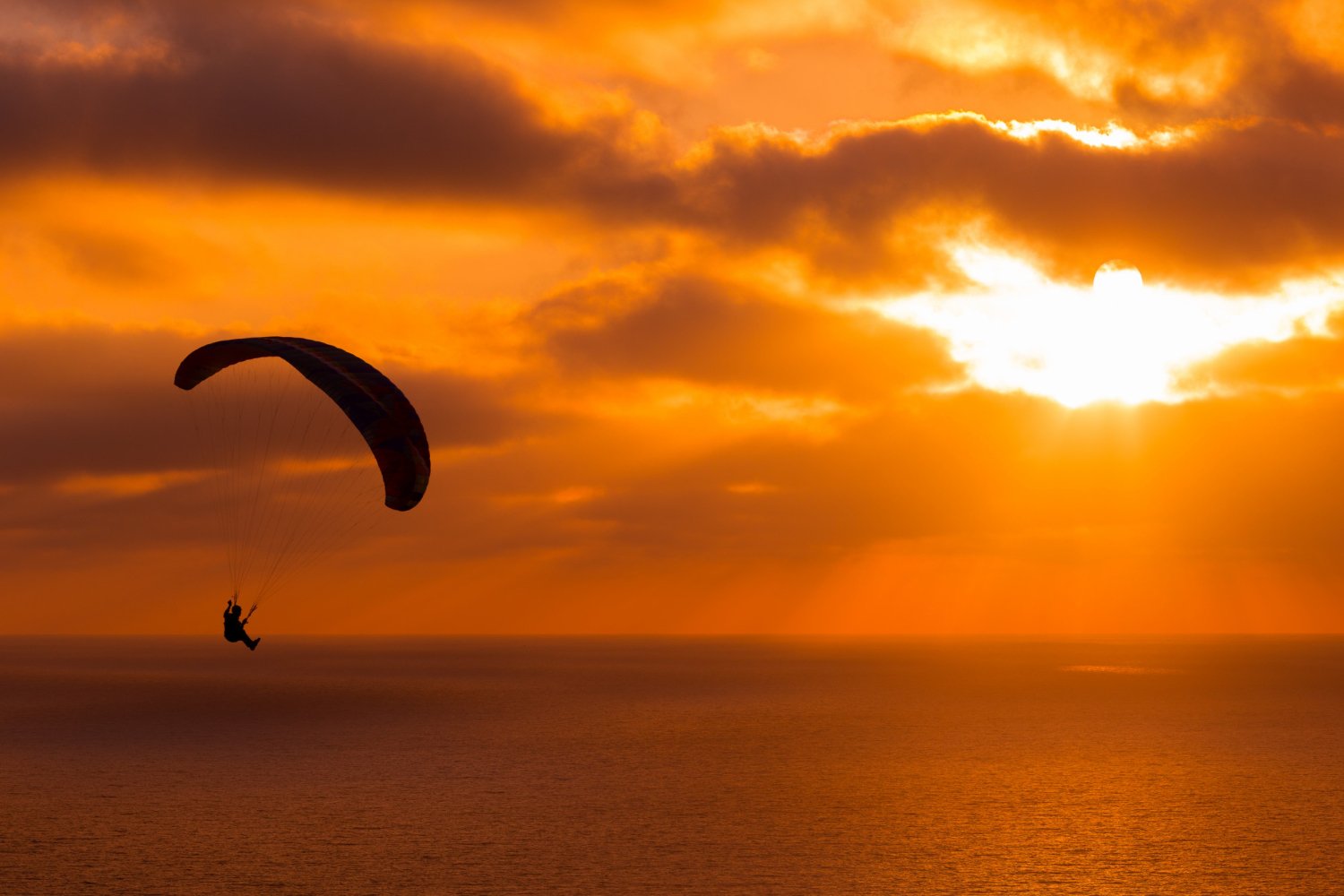 paragliding